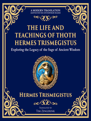 cover image of The Life and Teachings of Thoth Hermes Trismegistus